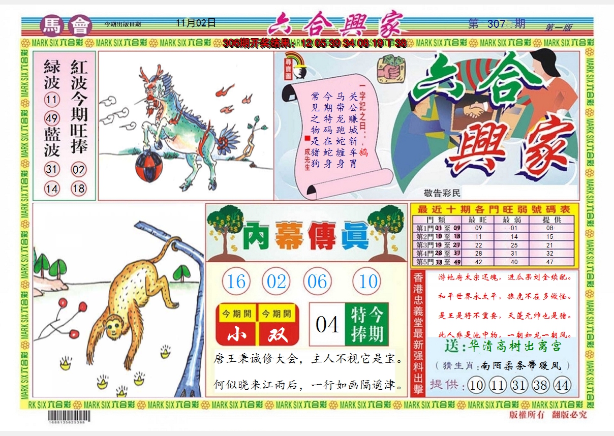 2024307期六合兴家A