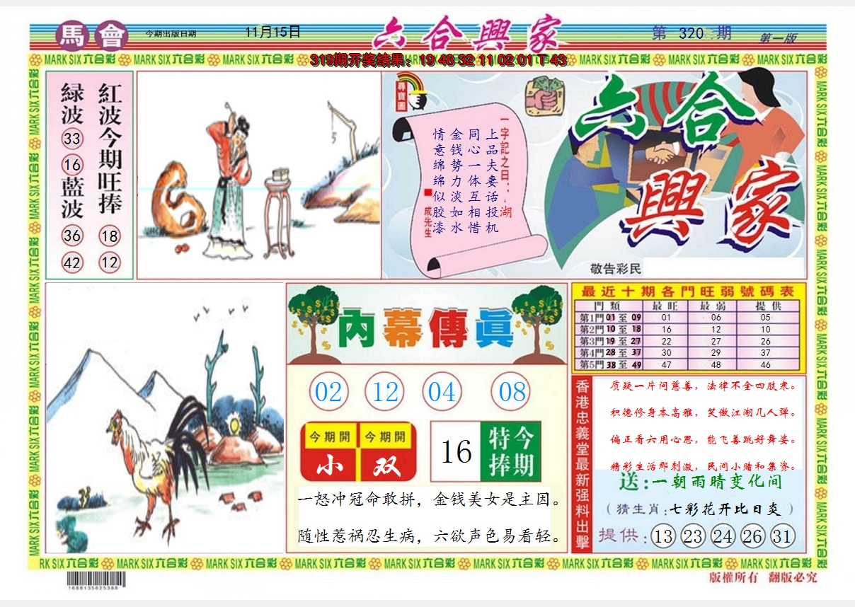 2024320期六合兴家A
