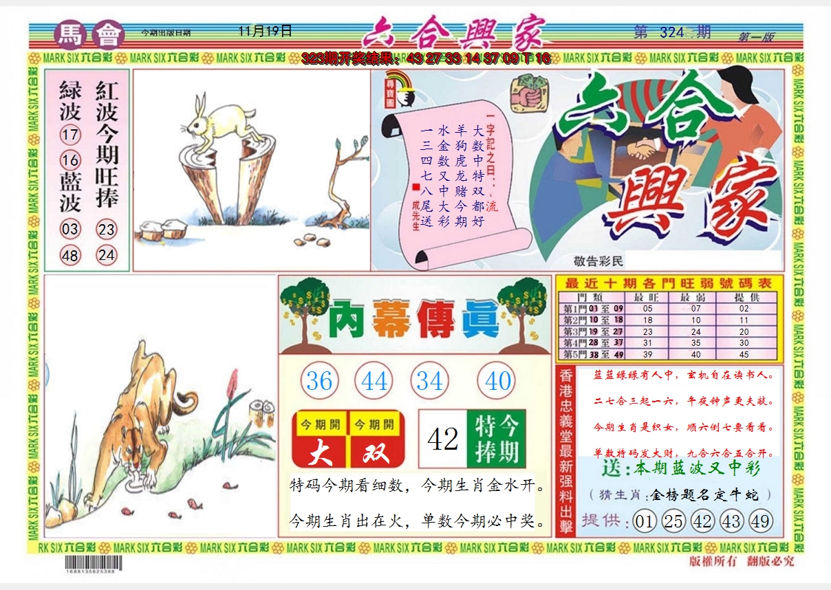 2024324期六合兴家A