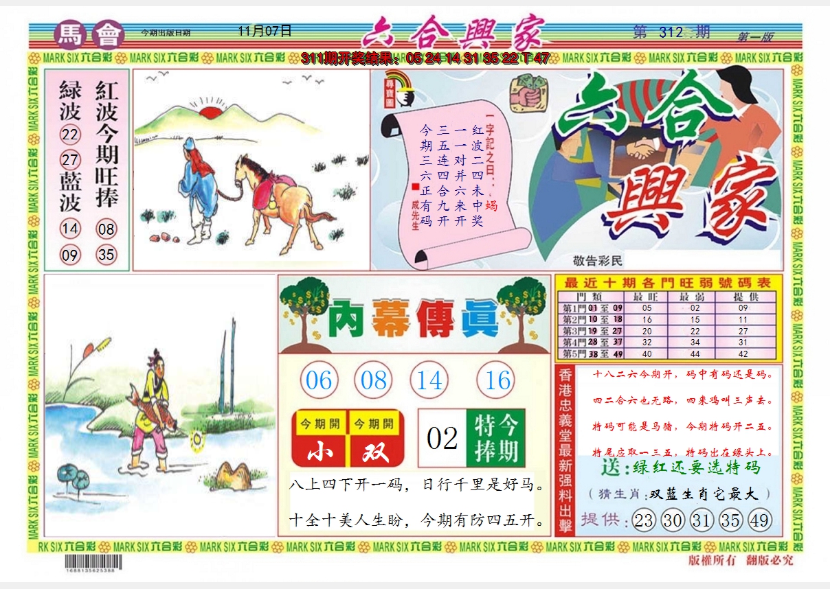 2024312期六合兴家A