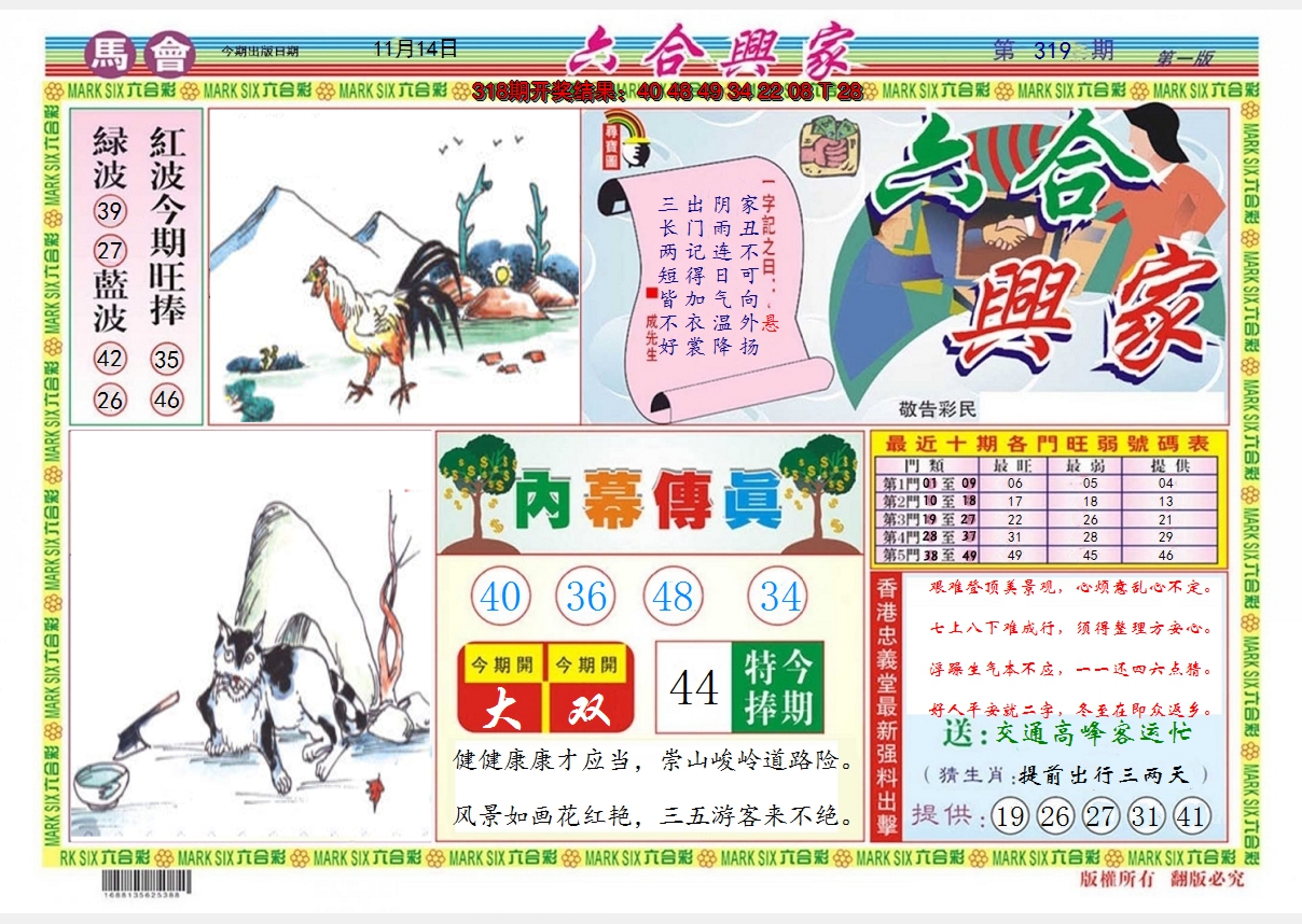2024319期六合兴家A