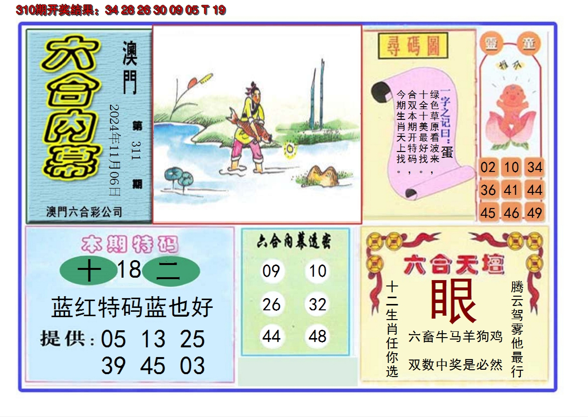 2024311期六合内幕