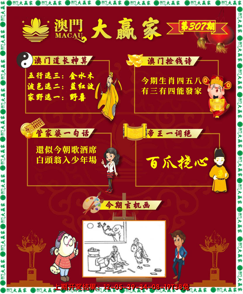 2024307期大赢家