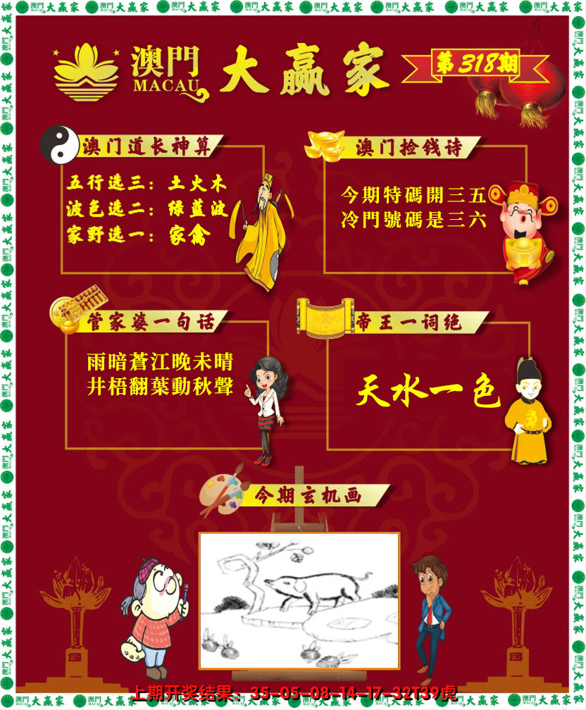 2024318期大赢家