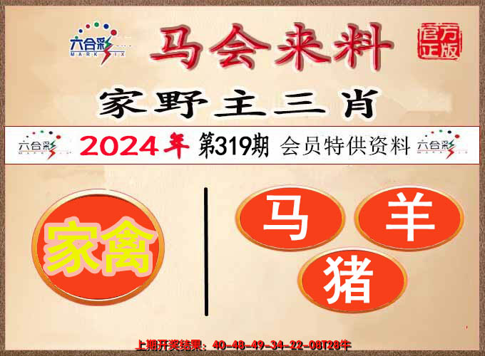 2024319期澳门来料