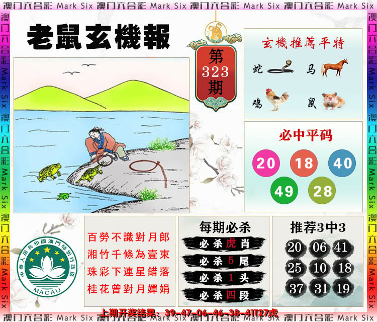 2024323期老鼠玄机报