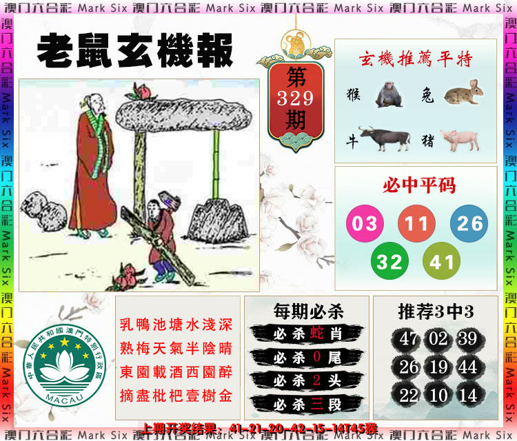 2024329期老鼠玄机报