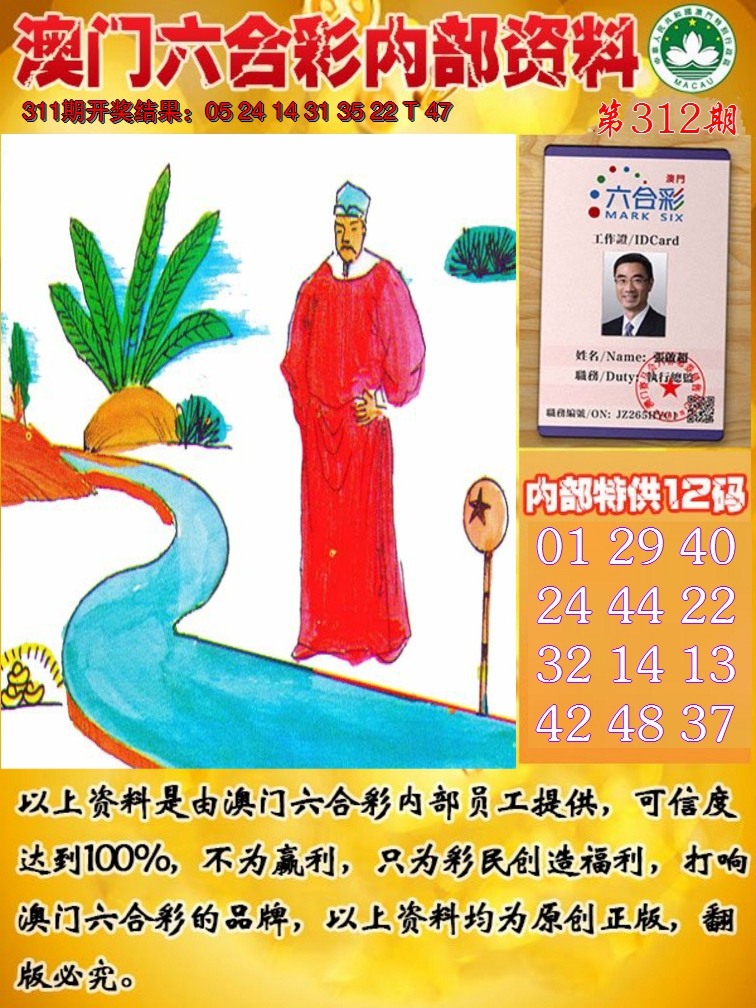 2024312期六合内部资料