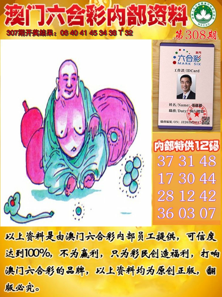 2024308期六合内部资料