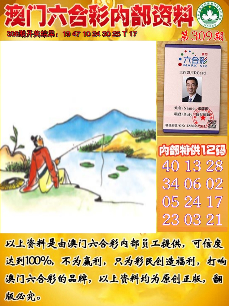 2024309期六合内部资料