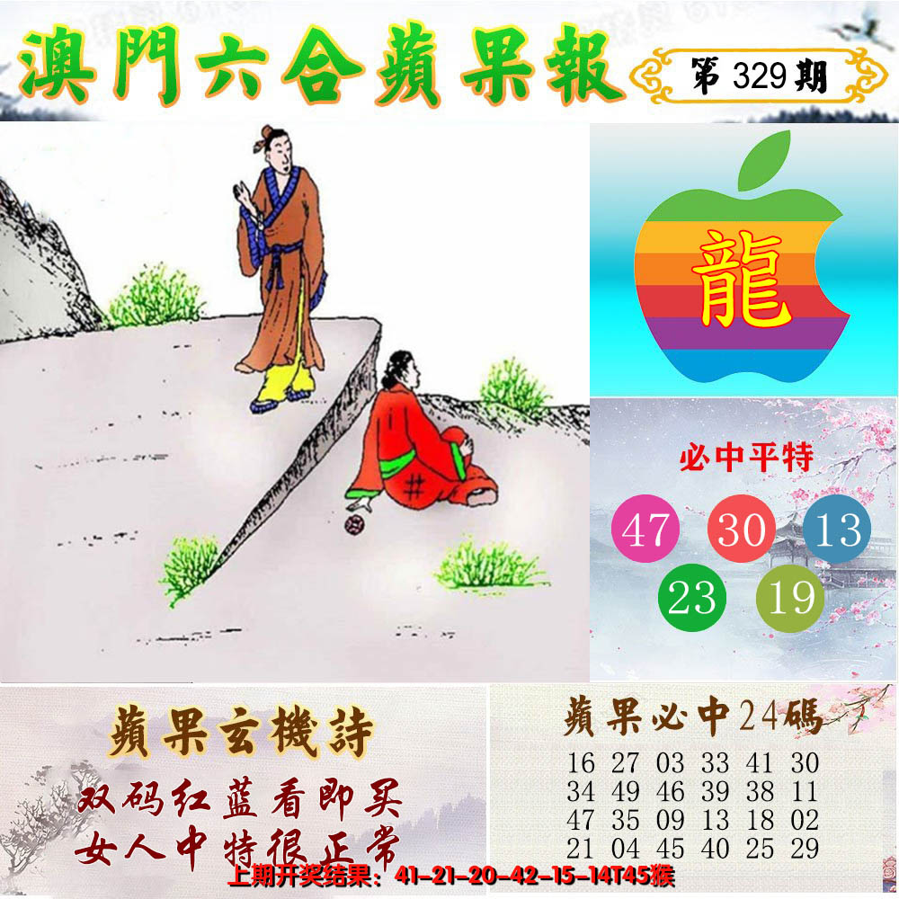 2024329期苹果报
