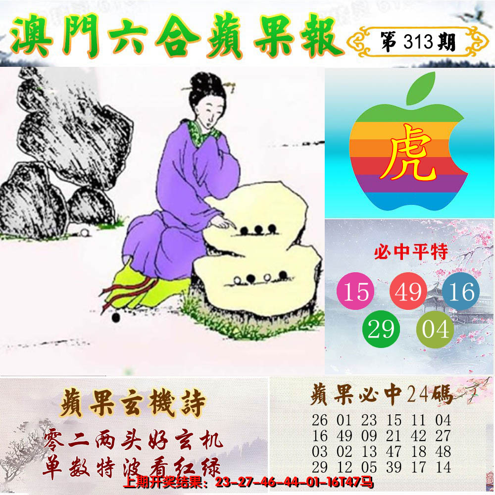 2024313期苹果报