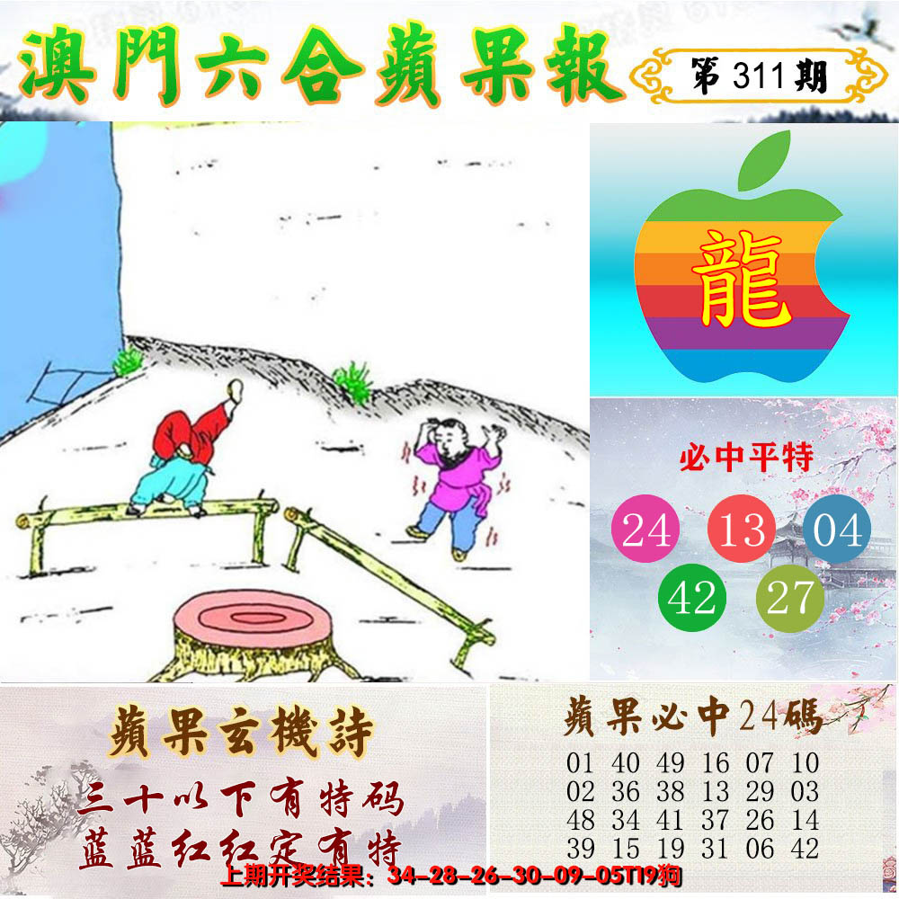 2024311期苹果报