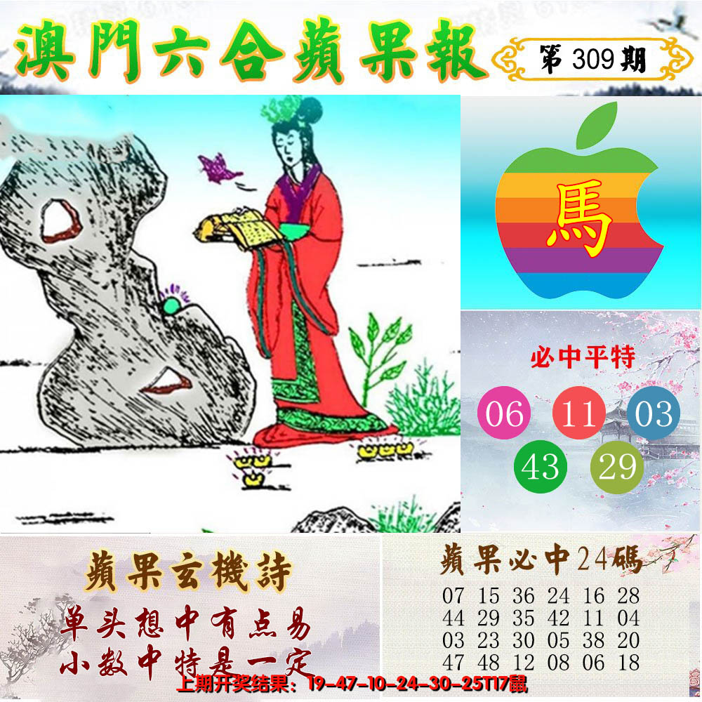 2024309期苹果报