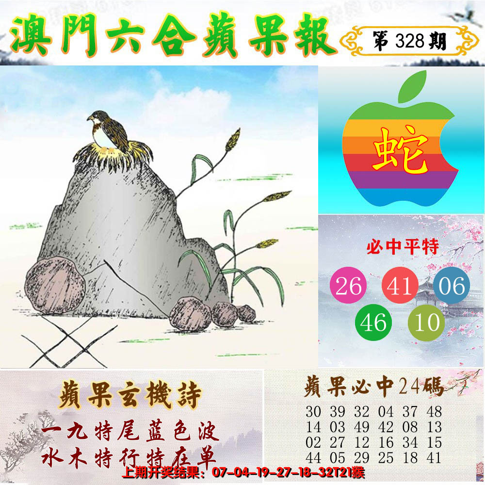 2024328期苹果报