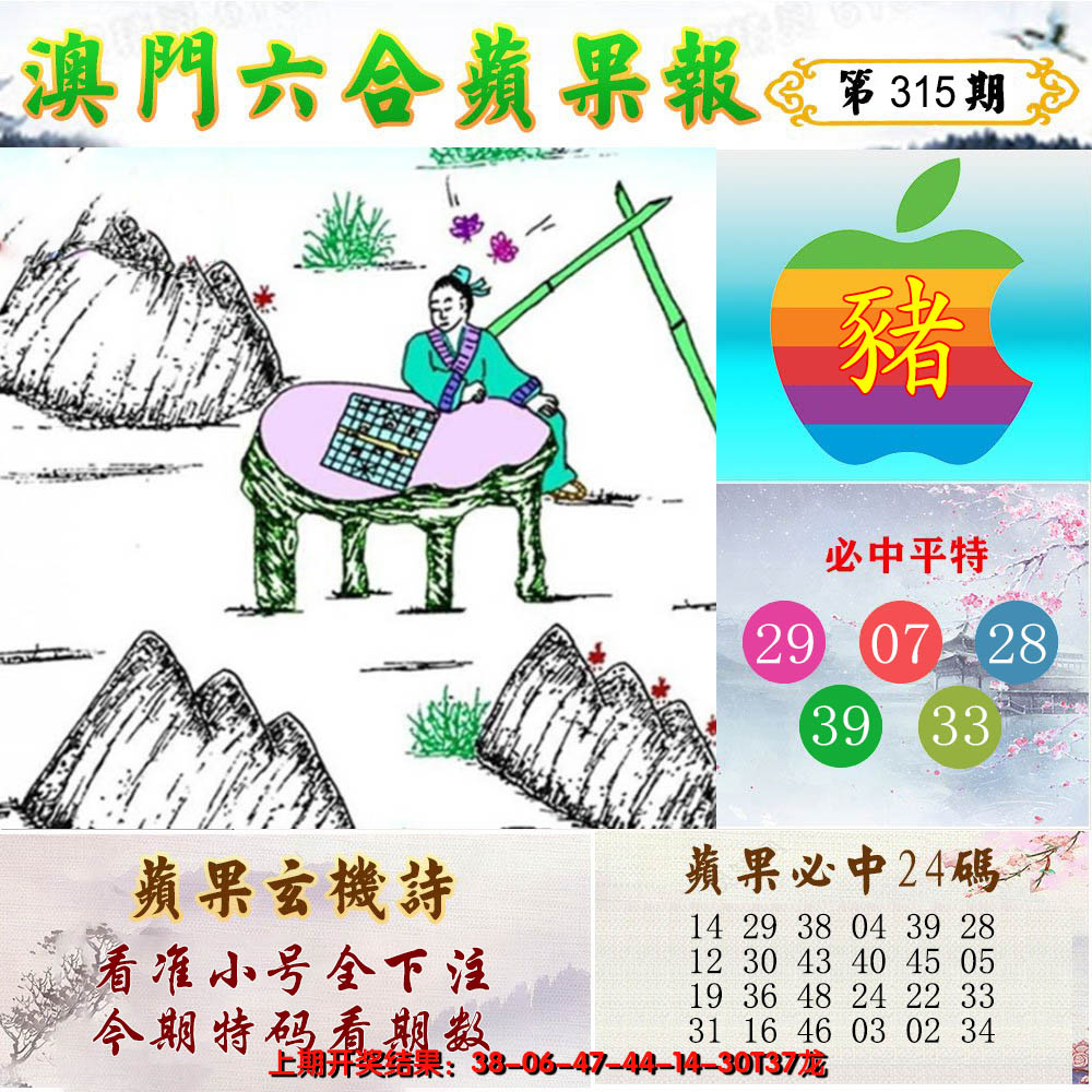 2024315期苹果报