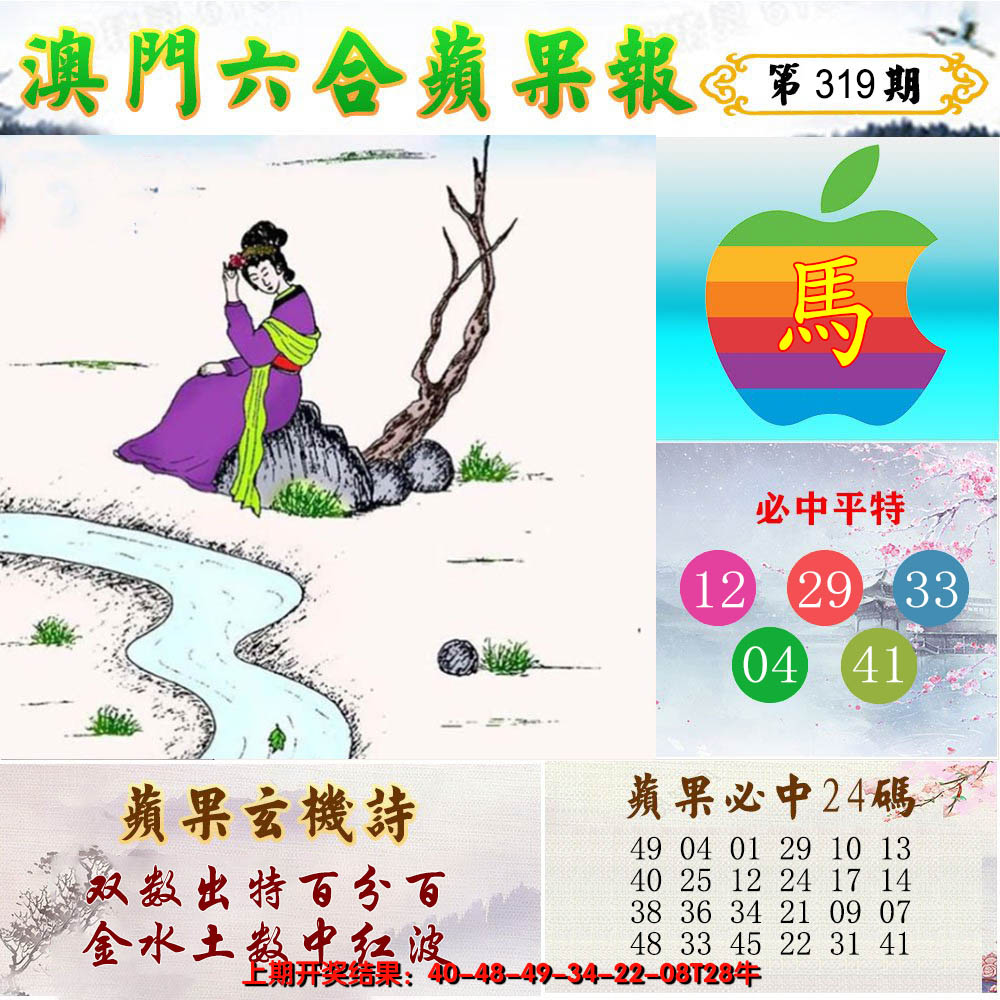 2024319期苹果报