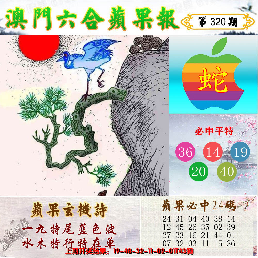 2024320期苹果报