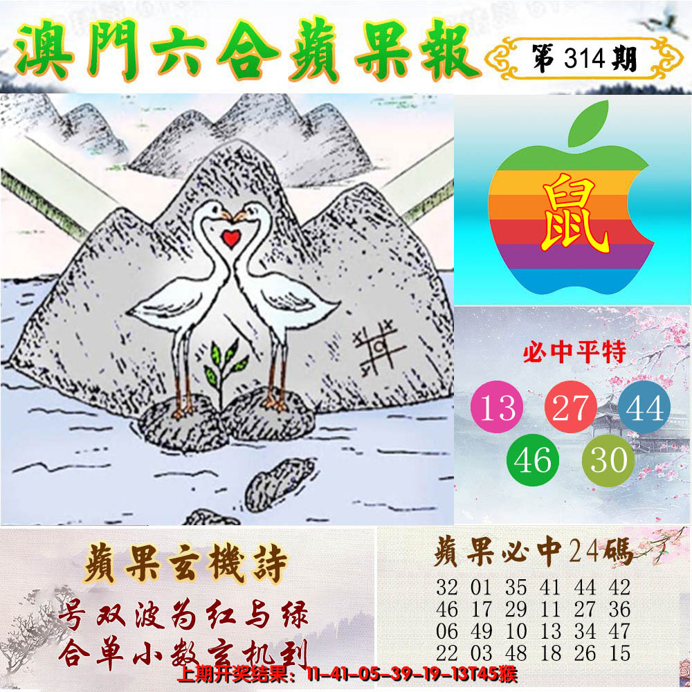 2024314期苹果报