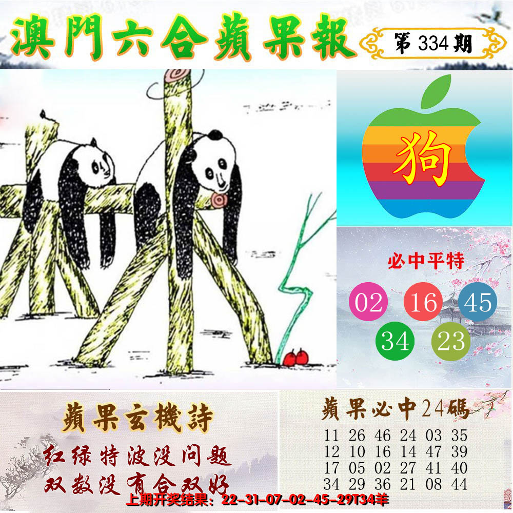 2024334期苹果报