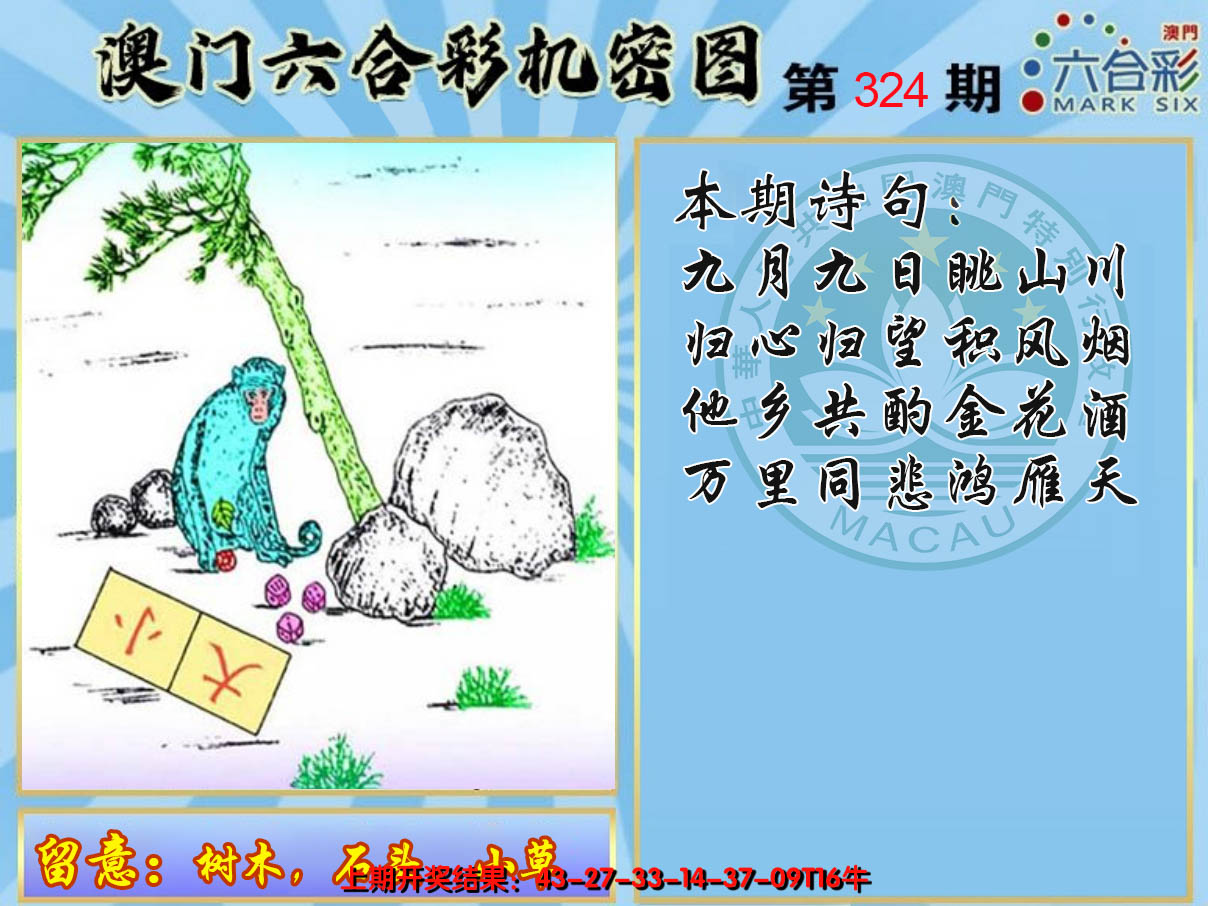 2024324期机密图