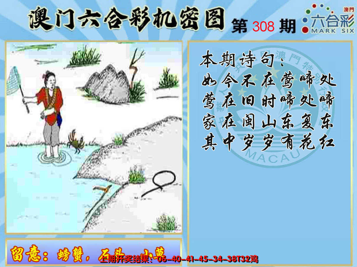 2024308期机密图