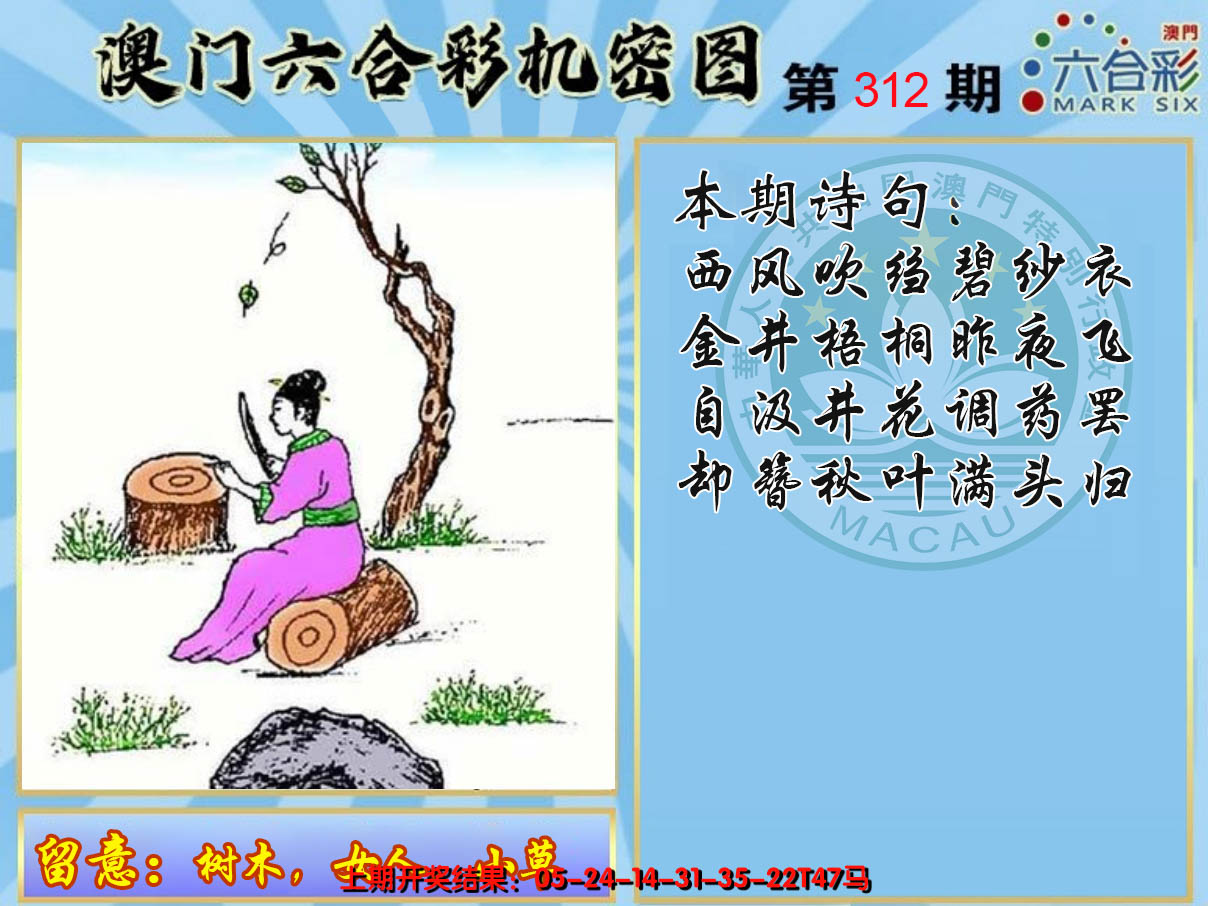 2024312期机密图