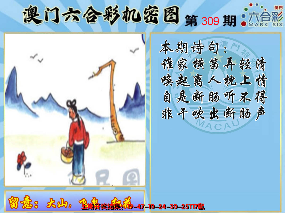 2024309期机密图