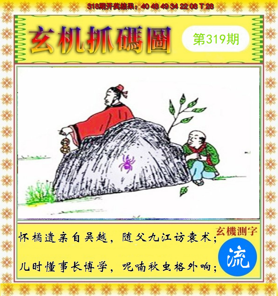 2024319期玄机抓码图