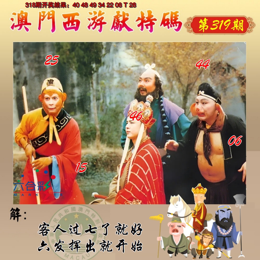 2024319期西游献码