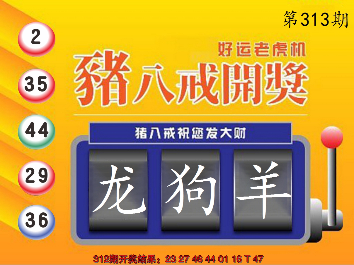 2024313期猪八戒开奖A