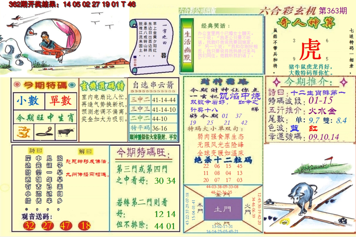 2024363期澳门六合玄机