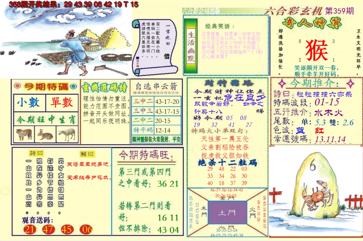 2024359期澳门六合玄机