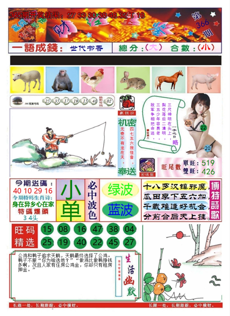 2024366期澳门财经宝鉴
