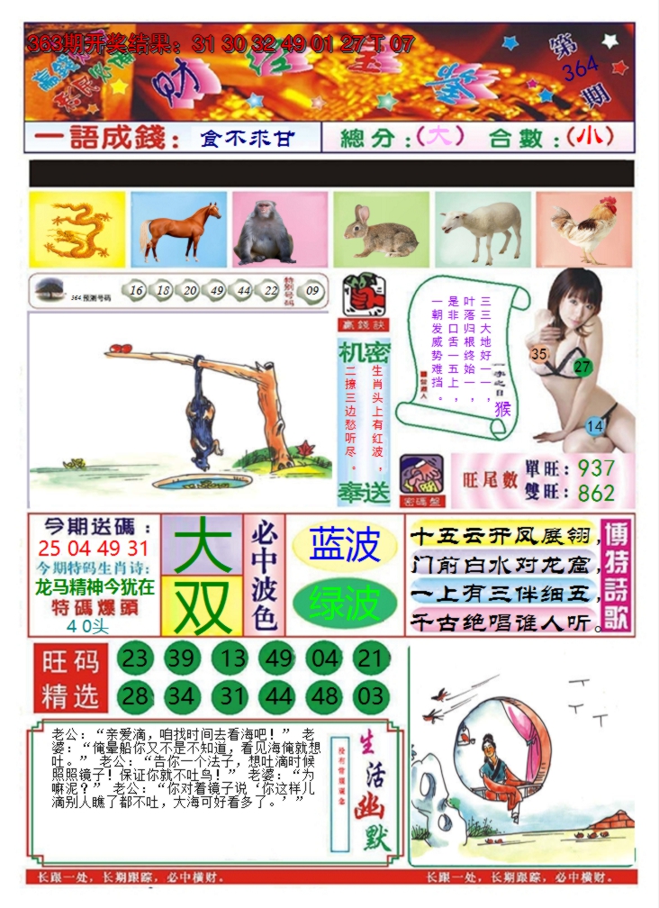 2024364期澳门财经宝鉴