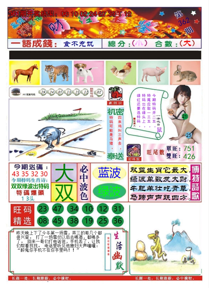 2024362期澳门财经宝鉴