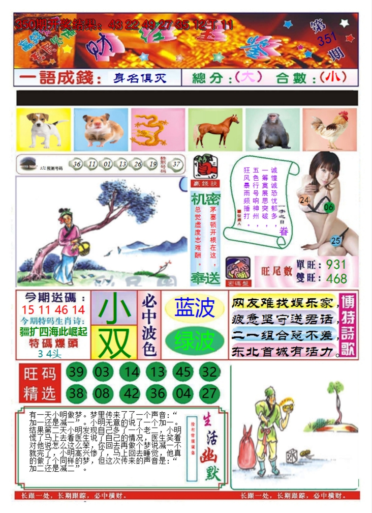 2024351期澳门财经宝鉴