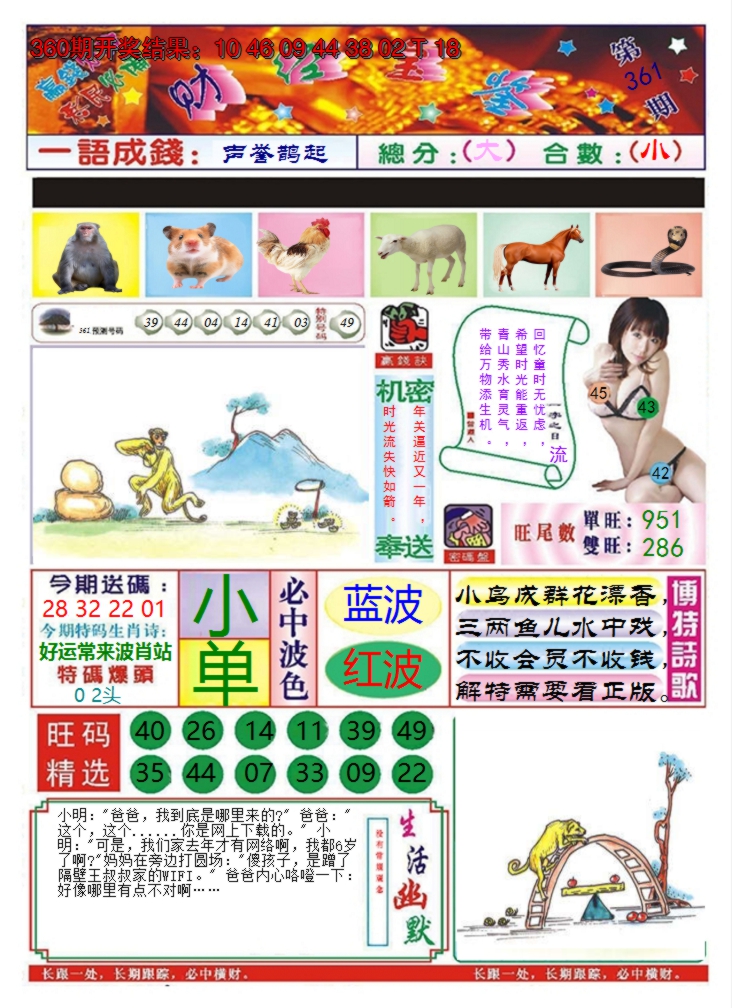 2024361期澳门财经宝鉴