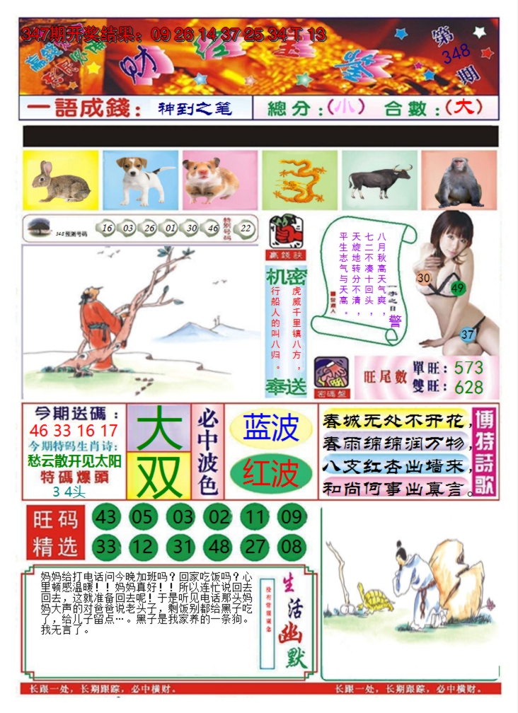 2024348期澳门财经宝鉴