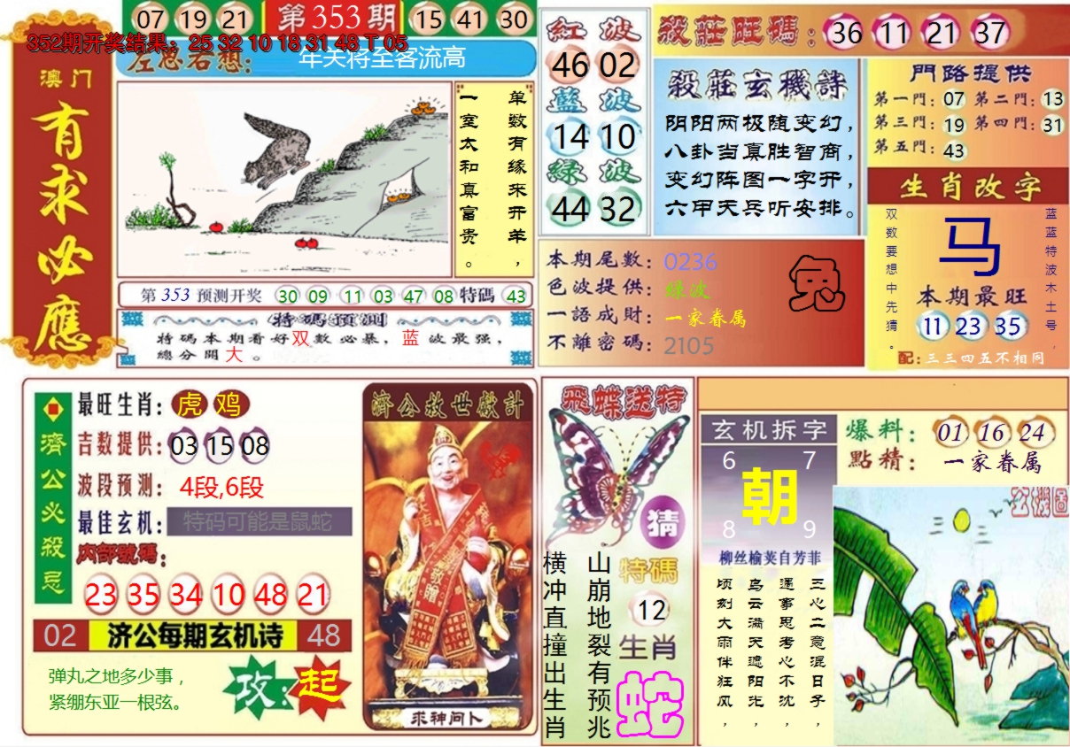 2024353期澳门有求必应