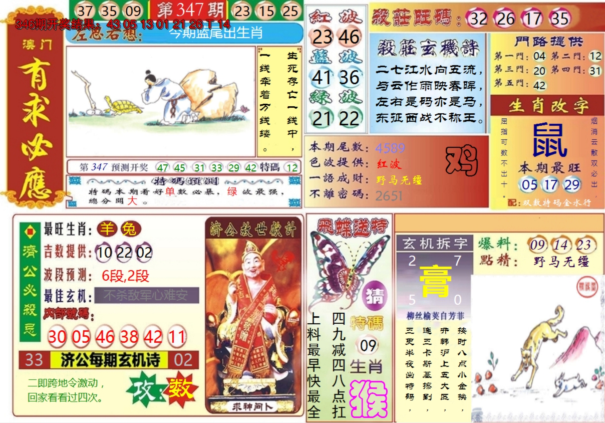 2024347期澳门有求必应