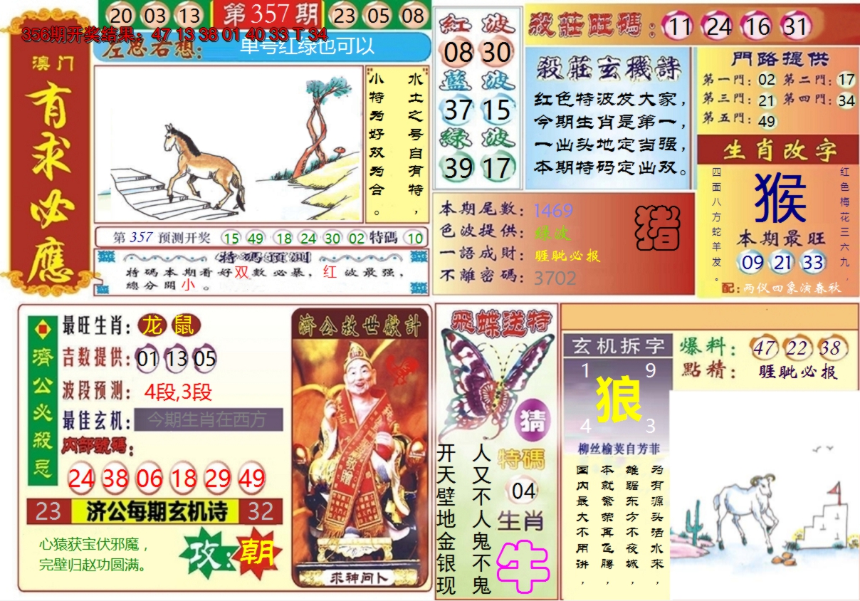 2024357期澳门有求必应