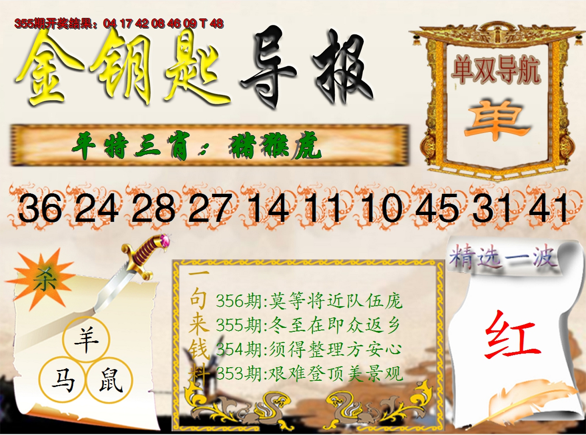2024356期《金钥匙导报》