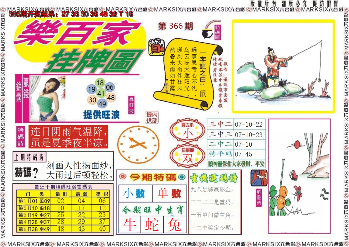 2024366期乐百家挂牌图