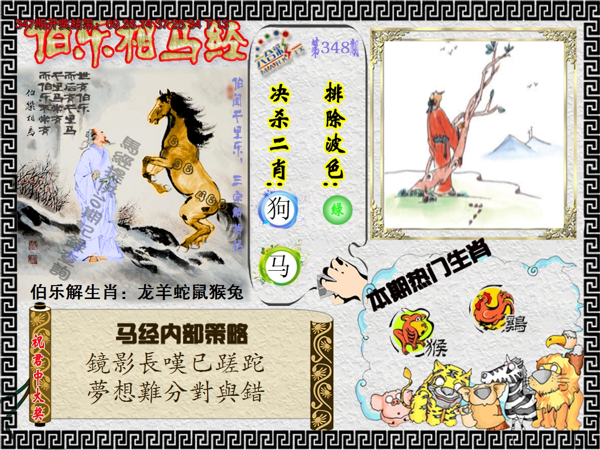 2024348期伯乐相马经