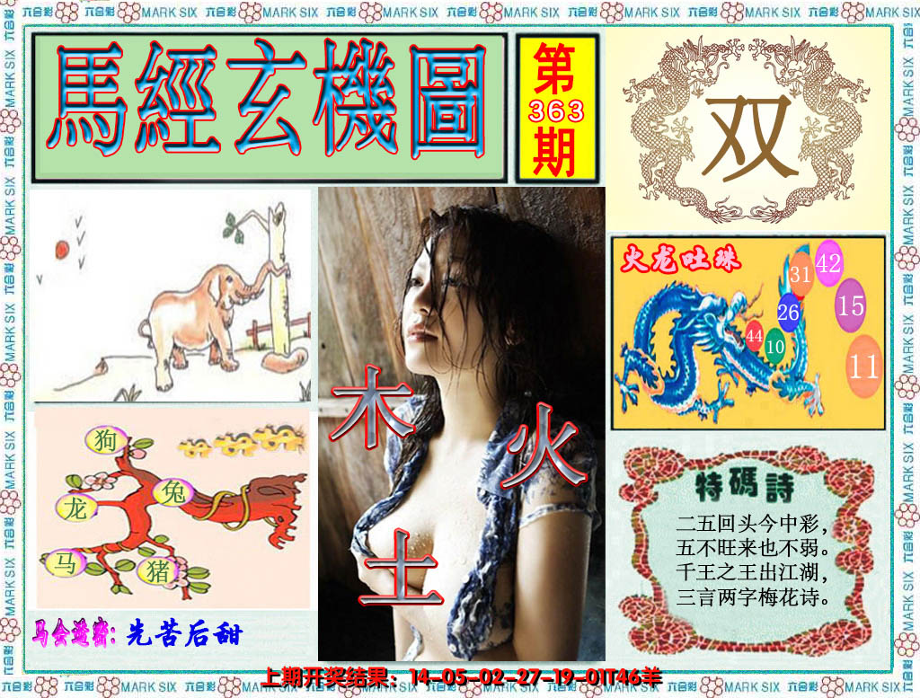 2024363期澳门玄机图