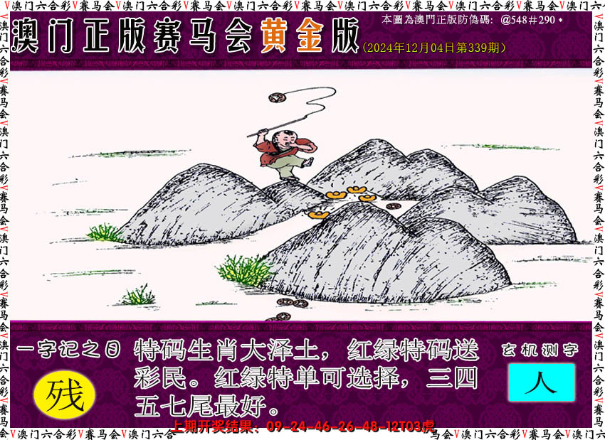 2024339期赛马会黄金版