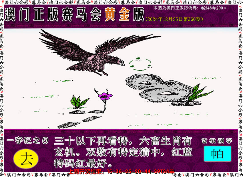 2024360期赛马会黄金版