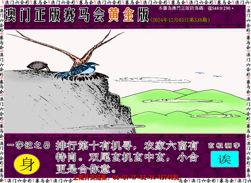 2024338期赛马会黄金版
