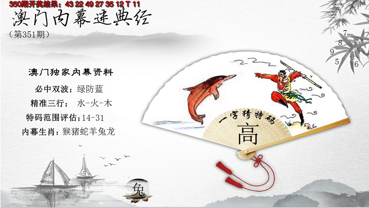 2024351期澳门内幕秘典经